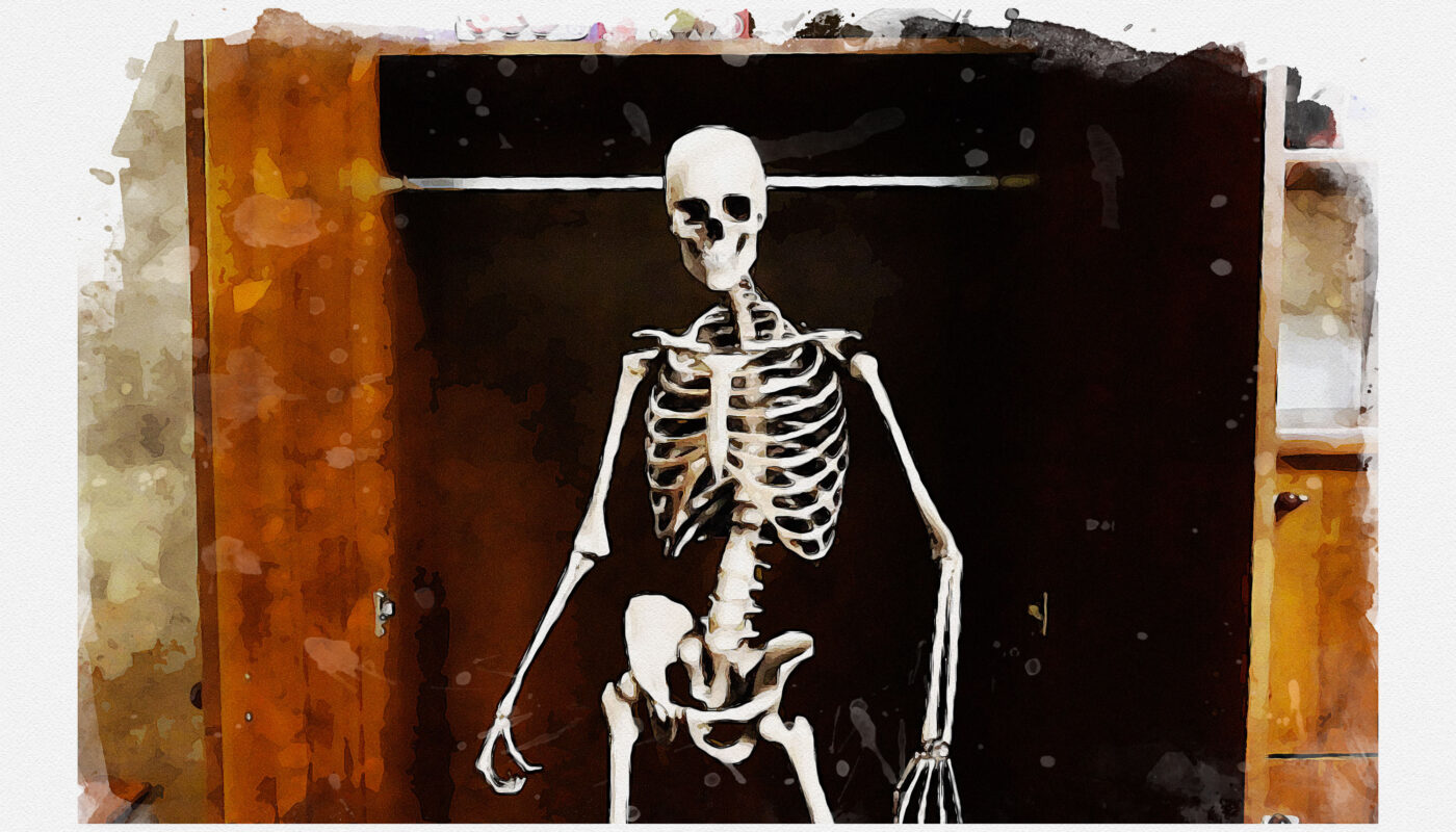 скелет в шкафу